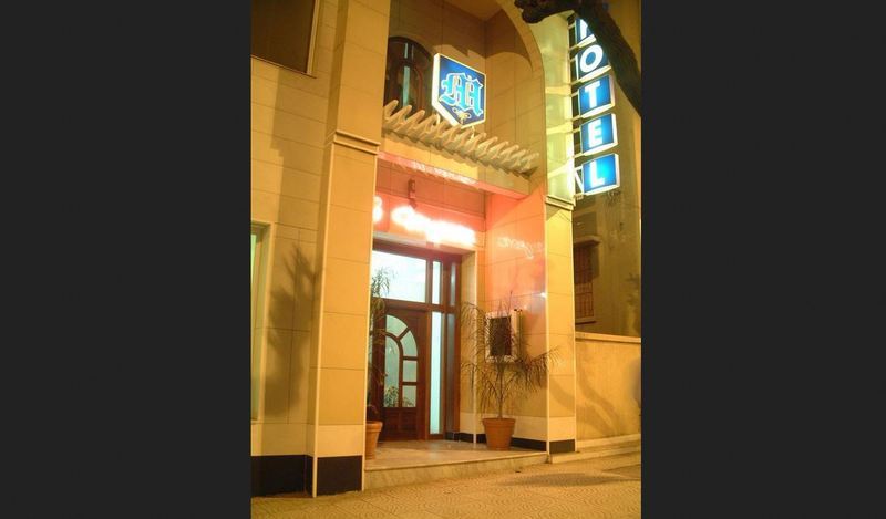 Hotel Le Majestic Annaba Exteriör bild