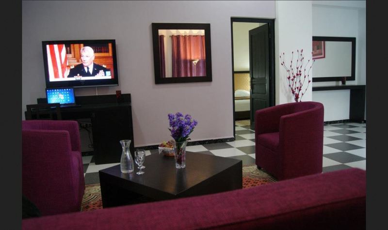 Hotel Le Majestic Annaba Exteriör bild