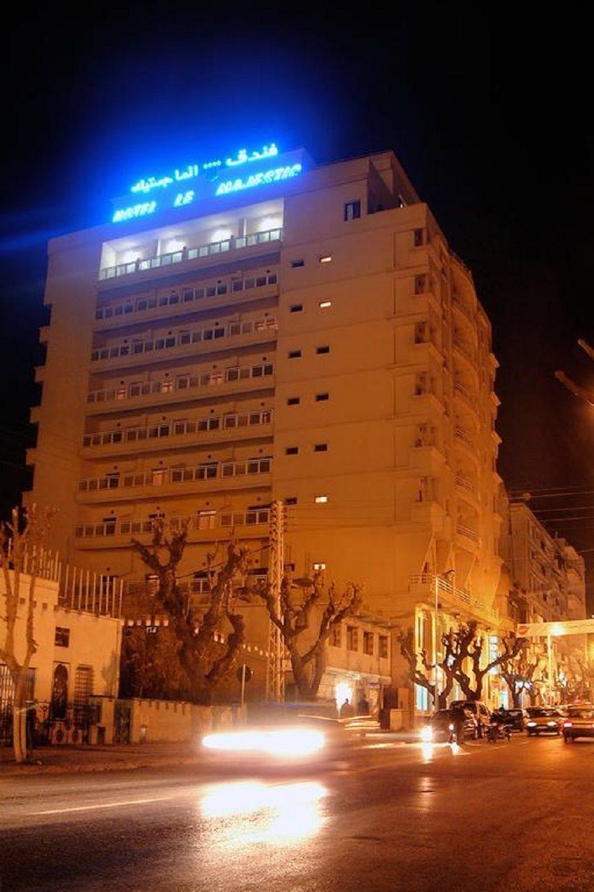 Hotel Le Majestic Annaba Exteriör bild